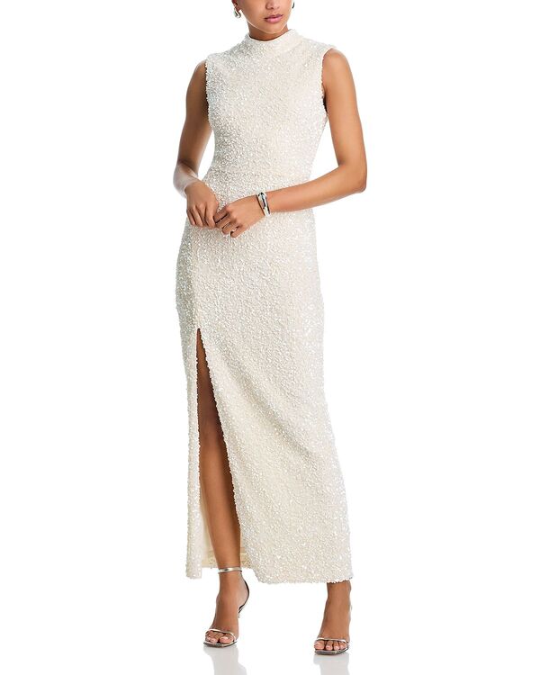 ワイフ レディース トップス ワンピースパンコール WAYF Ivy Sequin Dress Cream クリーム 17,745円