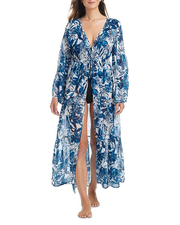 ブルーロッドビーティ レディース トップス ワンピース Bleu Rod Beattie Open Front Cover-Up Dress Multi マルチカラー