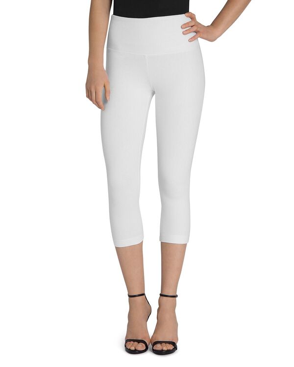 リジー レディース ボトムス レギンス ジーンズ 旗がしら Lyss Denim Capri Leggings White 白いこと