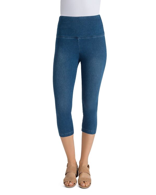 リジー レディース ボトムス レギンス ジーンズ 旗がしら Lyss Denim Capri Leggings インチ Mid Wash Mid Wash ジーンズ