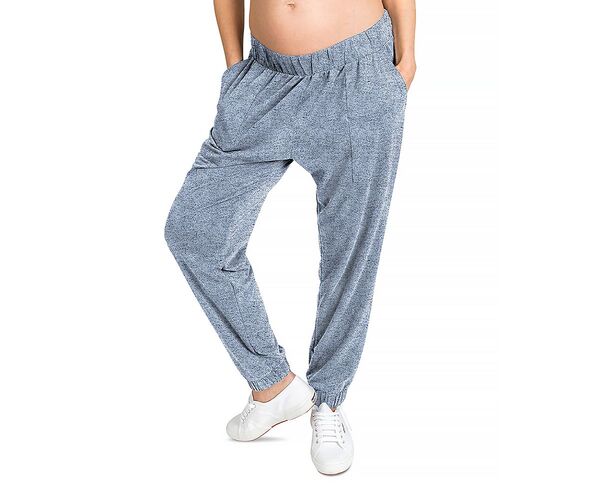 ノム レディース ボトムス カジュアルパンツ Nomaternity Jenna Maternity Pants Grey Hacci グレー