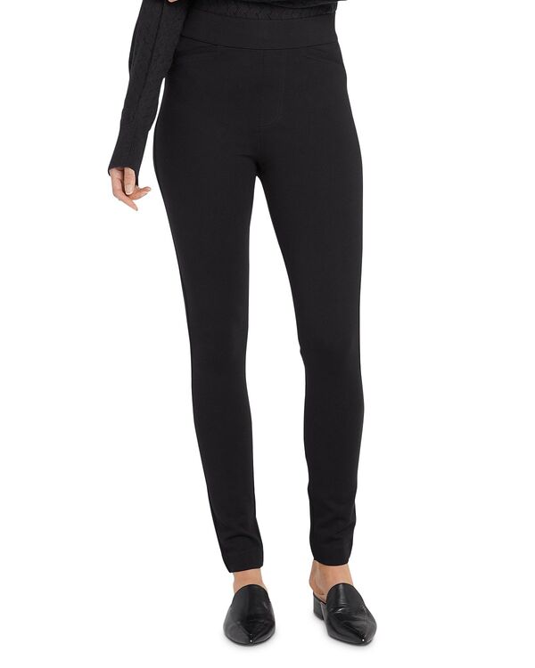 エヌワイディージェイ レディース ボトムス レギンス アンクル NYDJ Ponte Ankleggings Black 黒いこと