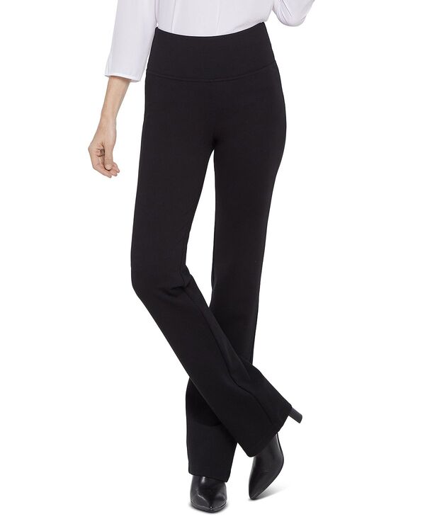 エヌワイディージェイ レディース ボトムス カジュアルパンツ ストレート NYDJ Pull On Straight Leg Pants Black ブラック