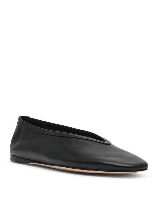スティーブ マデン レディース シューズ パンプス STEVE MADDEN Women's Leni Flats Black Leather ブラック 15,315円