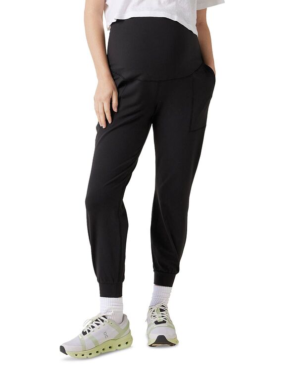 イングリッド&イザベル レディース ボトムス カジュアルパンツ マタニティ Ingrid & Isabel The Ultimaternity Jogger Pants Black ブラック