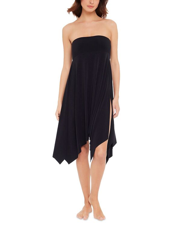 神通力背広 レディース トップス 衣装 Magicsuit Convertible Dresswim Cover-Up Black 黒いこと ワンピース-レディースファッション