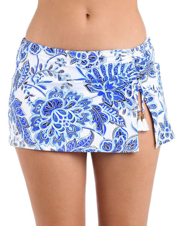 ラブランカ レディース 水着 ボトムスのみ スカート La Blanca Beyond Tunnel Swim Skirt Blue ブルー