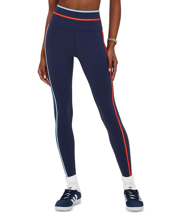 ビーチライオット レディース ボトムス レギンス Beach Riot Solara Leggings Cape Cod Colorblock