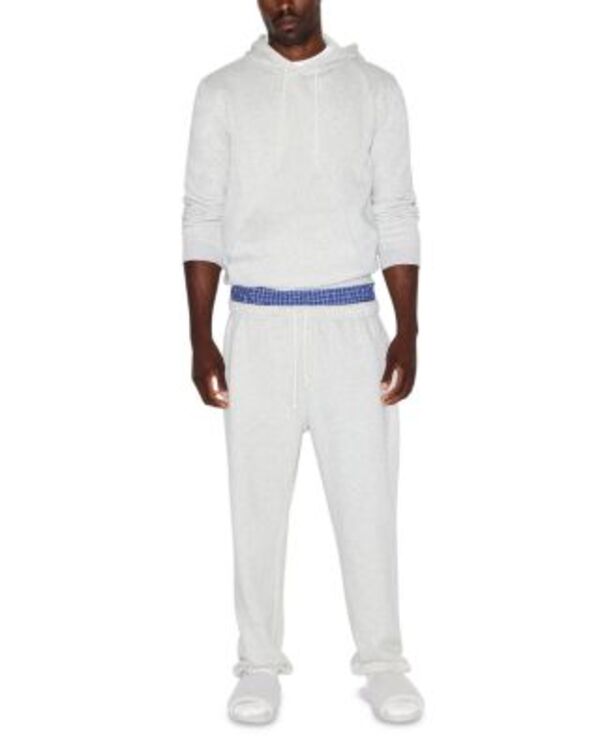 スキムズ メンズ ボトムス カジュアルパンツ ストレート スウェットパンツ フリース SKIMS Fleece Straight Leg Sweatpants Light Heather Grey グレー