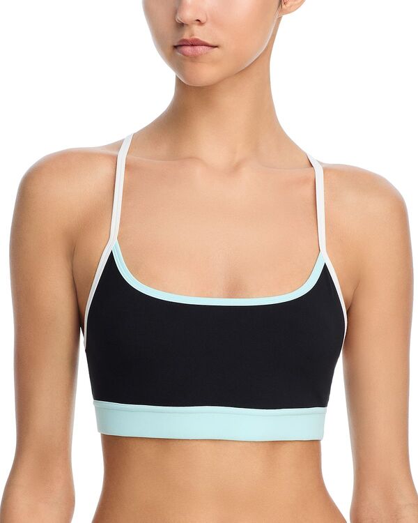 スピリッツフィフティファイブ レディース トップス シャツ Splits59 Emerson Airweight Sports Bra Black/Ice ブラック