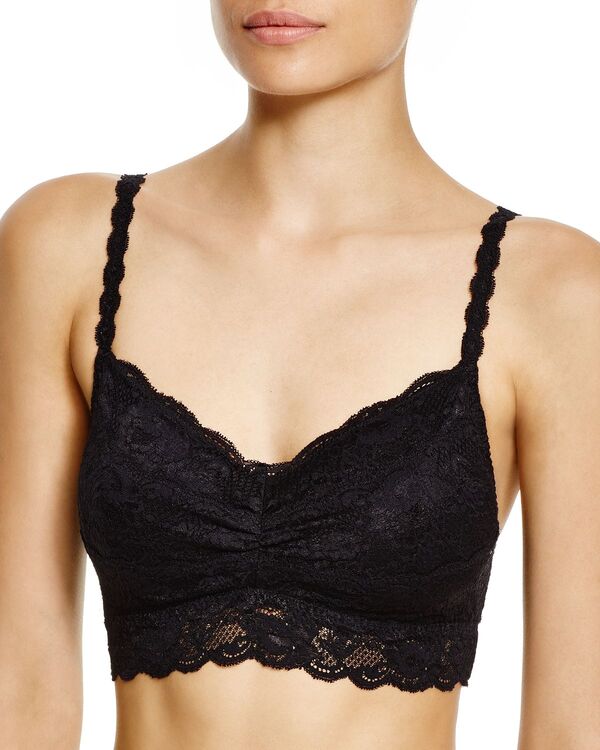 コサベラ レディース アンダーウェア ブラジャー Cosabella Never Say Never Sweetie Padded Bralette Black ブラック
