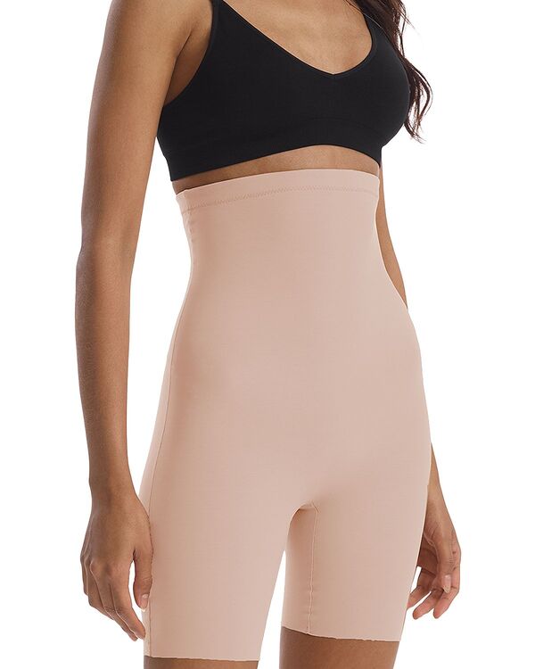 コマンドー レディース ボトムス ハーフパンツ・ショーツ ショートパンツ ハイウエスト Commando Classicontrol High-Waisted Shorts Beige ベージュ｜ReVida 店