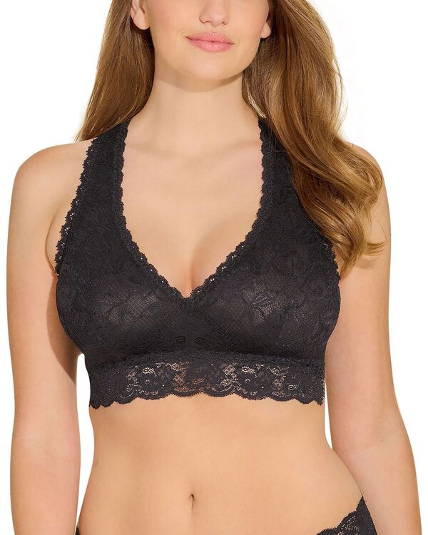 コサベラ レディース アンダーウェア ブラジャー Cosabella Never Say Never Curvy Racerback Bralette Black ブラック