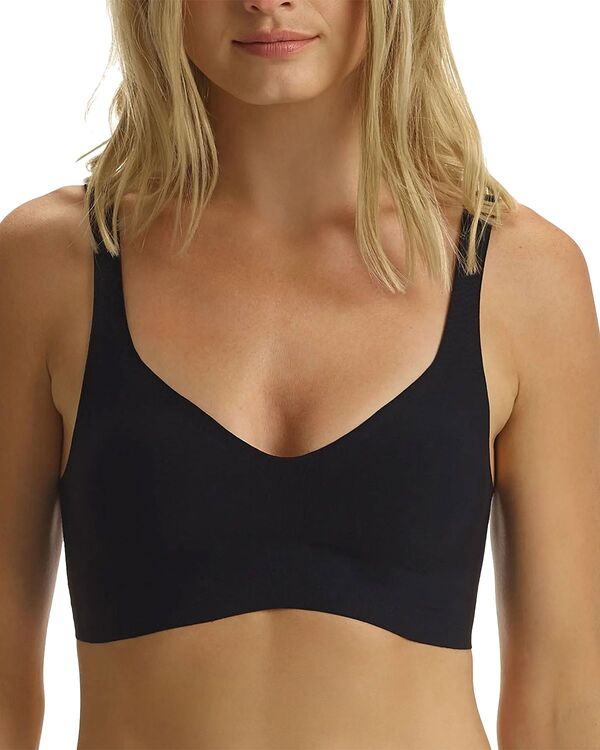 コマンドー レディース アンダーウェア ブラジャー Commando Support Bralette Black ブラック
