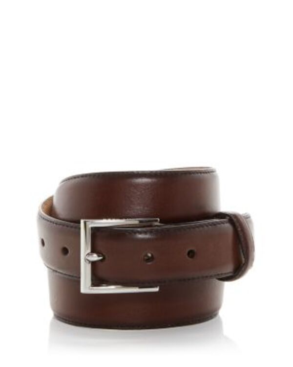 電話を掛けるハーン メンズ 付属品 胴締め なめし革 Cole Haan Men\u0027s Harrison Grand Leather Belt Brown 赤銅色