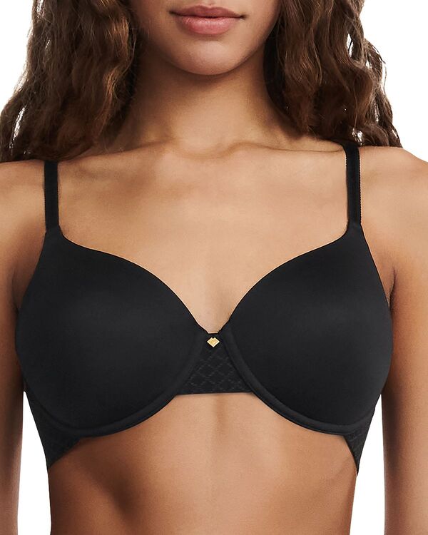 シャントル レディース トップス シャツ Chantelle Norah Chic T-Shirt Bra Black ブラック
