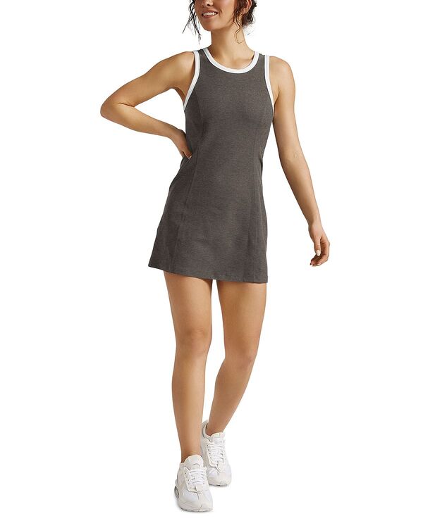 ビヨンドヨガ レディース トップス ワンピース Beyond Yoga Spacedye Outlines Dress True Gray グレー