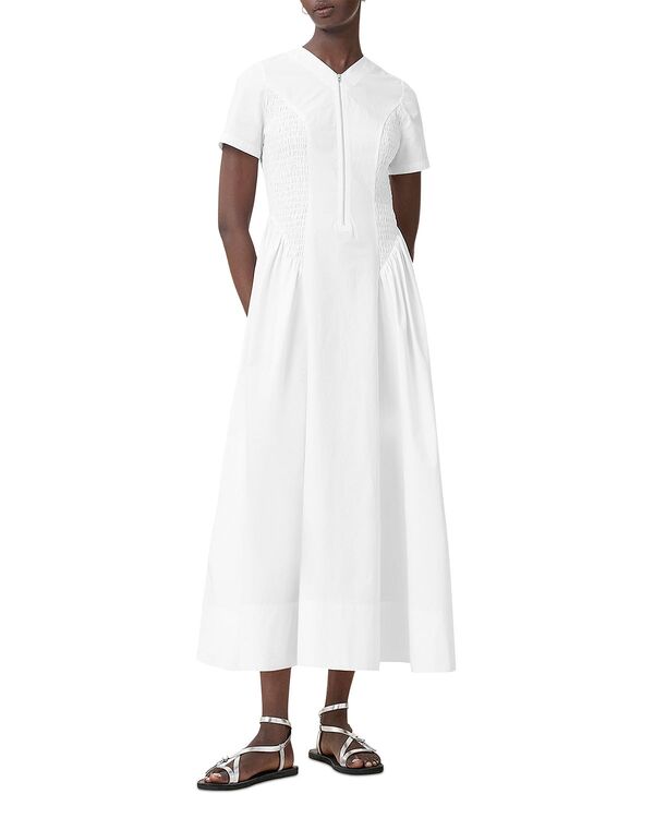 オールセインツ レディース トップス ワンピース ALLSAINTSheena Dress White ホワイト