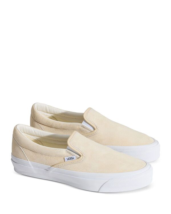 バンズ レディース シューズ スニーカー Vans Women's LX Classic Slip On Sneakers Creme Brulee｜ReVida 店
