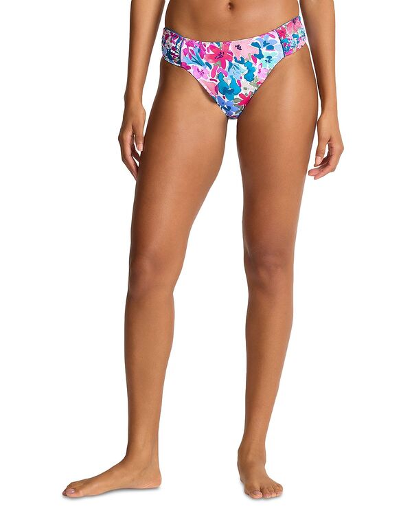 トッミーバハマ レディース 水着 ボトムスのみ フラワー柄 フラワー Tommy Bahama Watercolor Floral Hipstereversible Bikini Bottom Dusty Lupine 16,786円