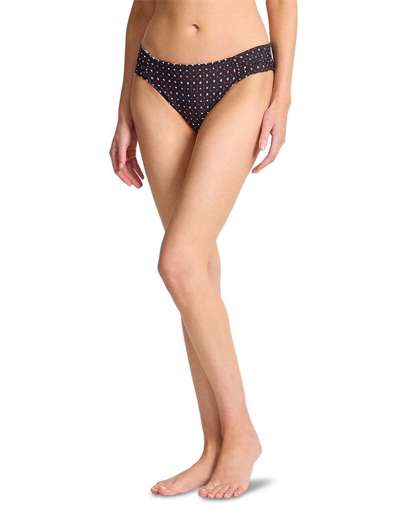 トッミーバハマ レディース 水着 ボトムスのみ Tommy Bahama Sunset Blooms Reversible Hipster Bikini Bottom Black Rev ブラック