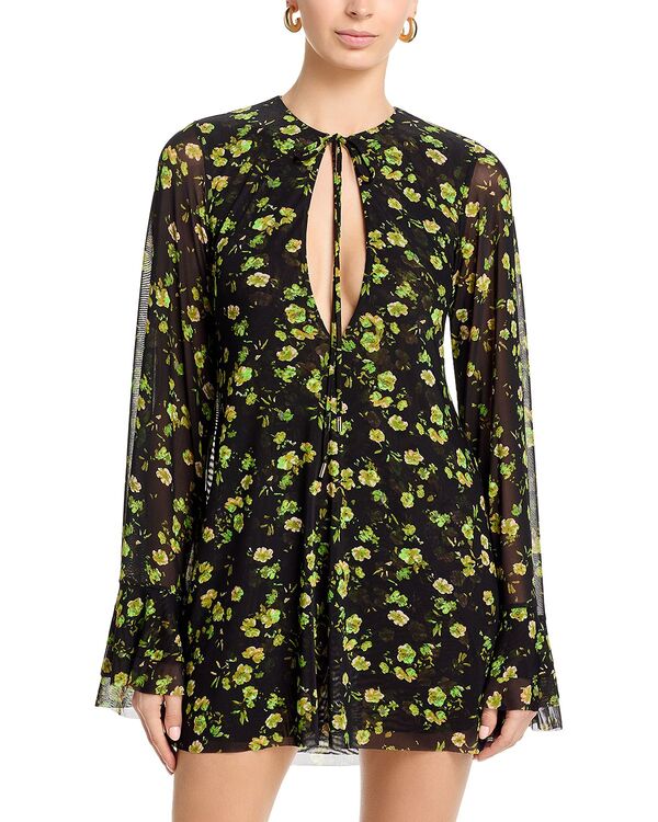 エーエフアールエム レディース トップス 衣装 AFRM Kory Dress Citrus Daisy