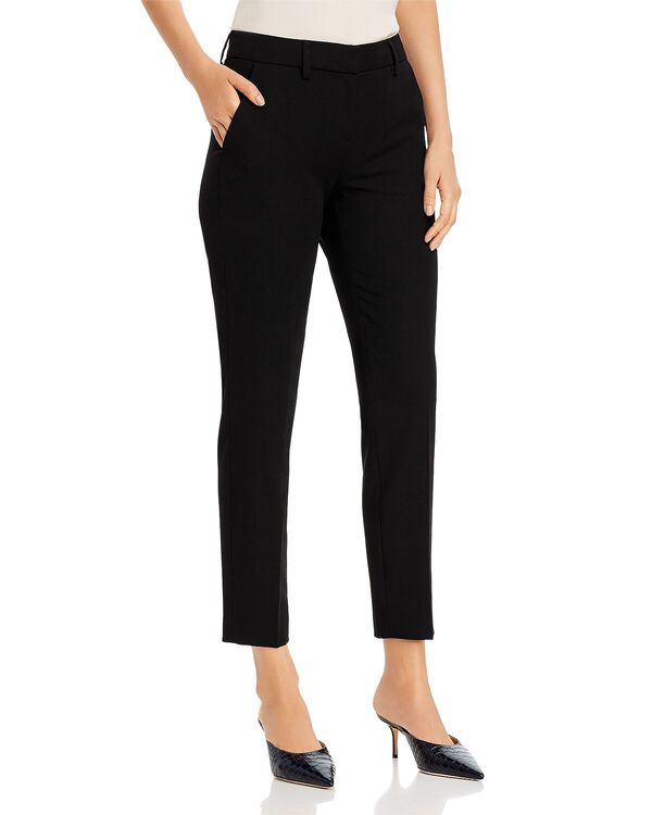 ティー・タハリ レディース ボトムス カジュアルパンツ アンクル Tahari Ankle Straight-Leg Pants - Exclusive Black ブラック｜ReVida 店
