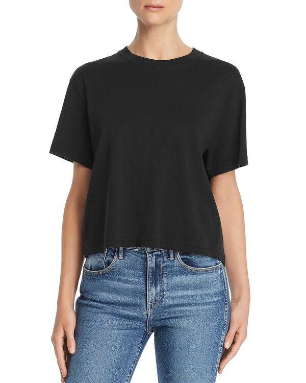 アンソニー・トーマス・メリロー レディース トップス プルオーバー プルオーバー 非同期転送モード Anthony Thomas Melillo Classic Jersey Tee Black 黒いこと
