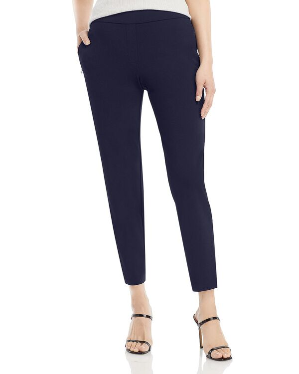 ティー・タハリ レディース ボトムス カジュアルパンツ クレープ Tahari Crepe Pull On Pants Black ブラック