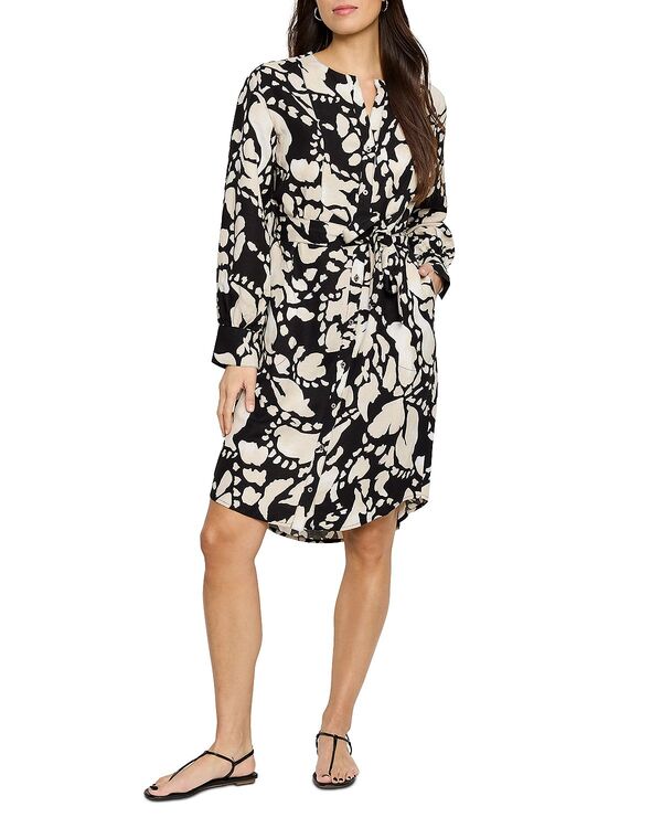 ニックプラスゾーイ レディース トップス シャツ ブラウス NIC+ZOEvening Petal Blouse Dress Black Multi ブラック