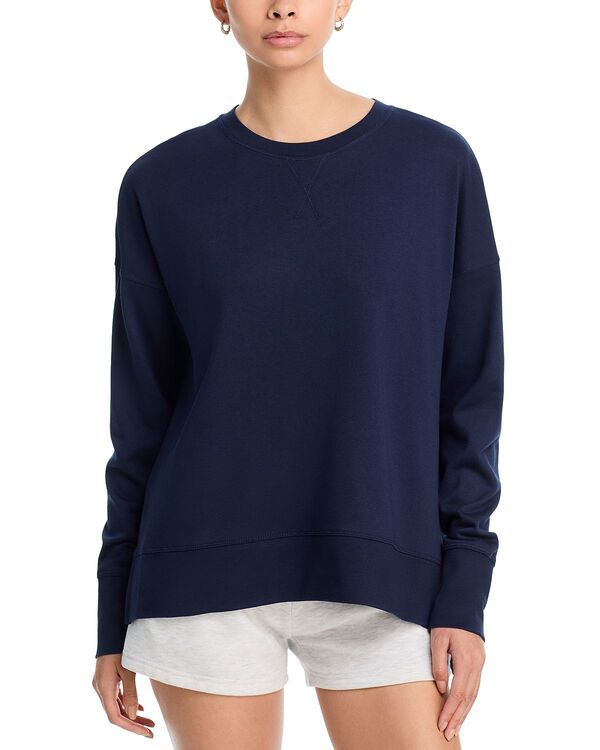 スウェッティベティ レディース アウター パーカー・スウェット シャツ Sweaty Betty After Classweatshirt Navy Blue ネイビー