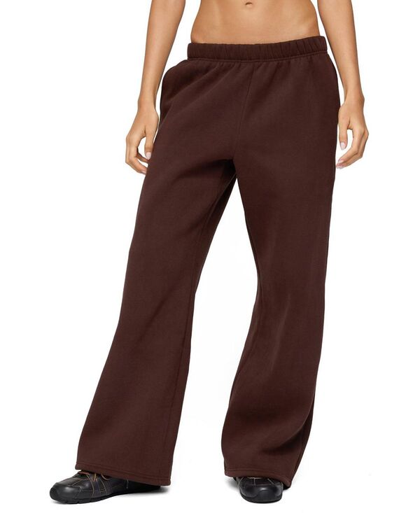 アディクテッド レディース ボトムス カジュアルパンツ スウェットパンツ Really Edikted Sweatpants Brown ブラウン｜ReVida 店