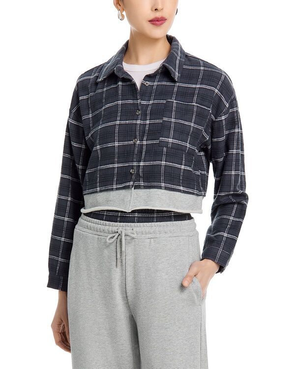 ヴィンテージハバナ レディース トップス シャツ Vintage Havana Flannel Shirt Midnight