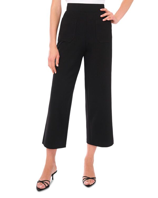 ヴィンスカムート レディース ボトムス カジュアルパンツ アンクル VINCE CAMUTO Pull On Ankle Pants Rich Black ブラック