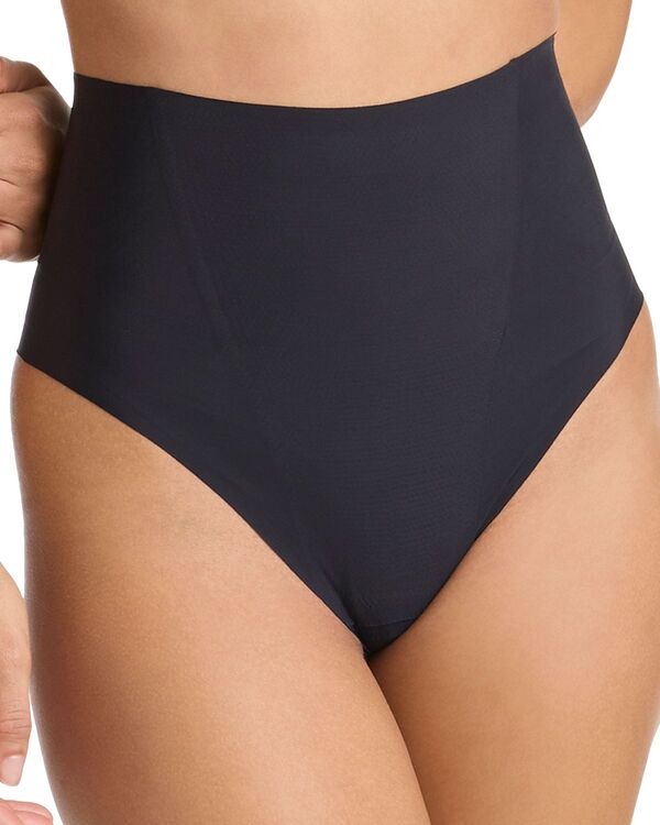 コマンドー レディース アンダーウェア パンツ Commando Zone Smoothing Thong Black ブラック
