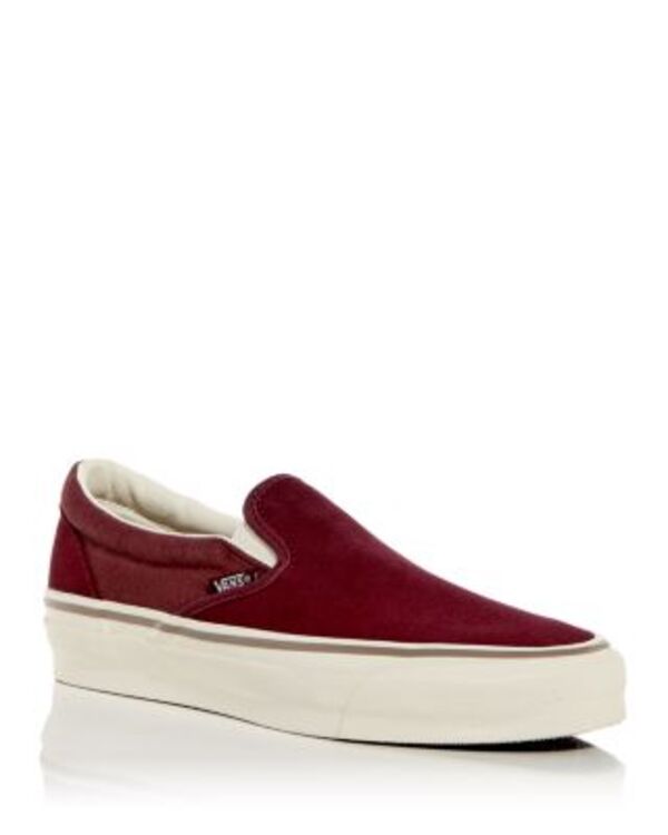 バンズ メンズ シューズ スニーカー Vans Men's MTE Reissue 98 Slip On Sneakers Madder Brown ブラウン