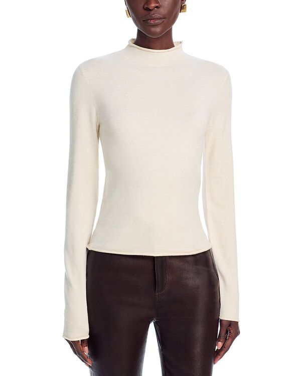 フレンチコネクション レディース アウター ニット・セーター モックネック FRENCH CONNECTION Cosysoft Mock Neck Sweater Oatmeal Melange オートミール