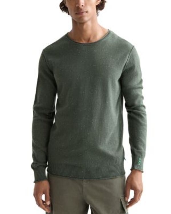 スコッチアンドソーダ メンズ アウター ニット・セーター レギュラーフィット Scotch & Soda Neps Regular Fit Sweater Thyme
