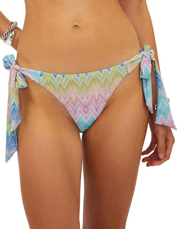 ビーチライオット レディース 水着 ボトムスのみ Beach Riot Lucy Bikini Bottom Sunset Chevron