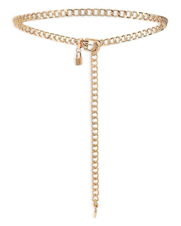 エティカ レディース アクセサリー ベルト Ettika Lucky Link Adjustable Chain Belt Gold ゴールド
