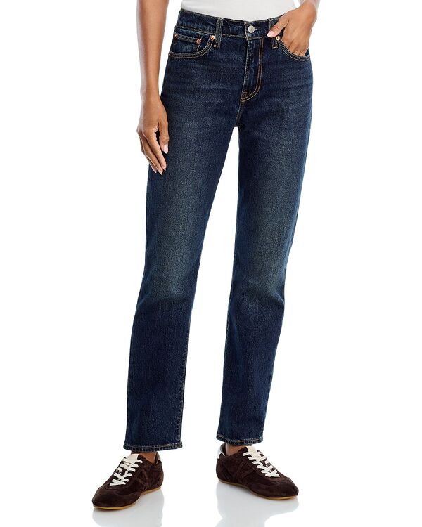 リーヴァイズジーンズ レディース ボトムス ジーンズズボン下 デニム Levi\u0027s Wedgie High Rise Slim Jeans インチ Parallelife Parallelife ボトムス-パンツ