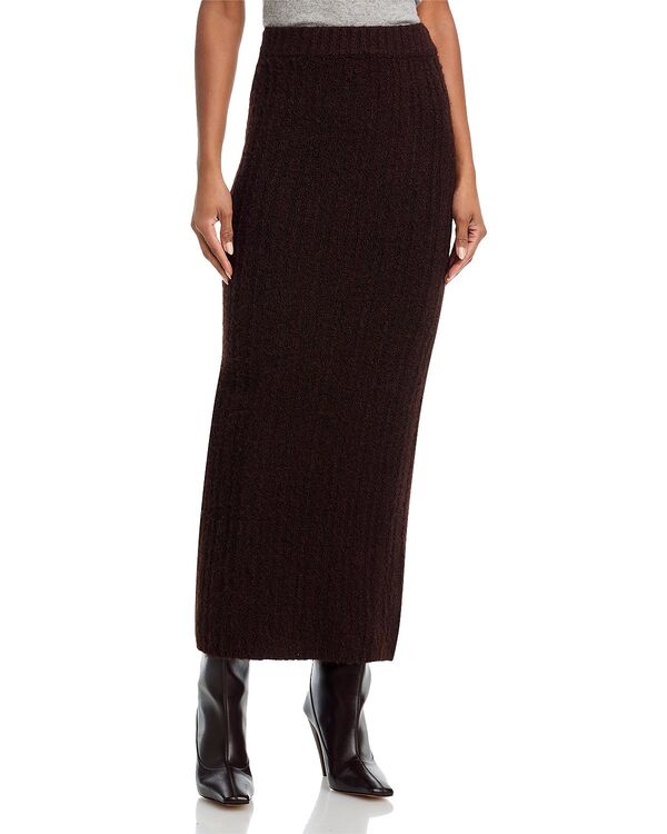 ラインアンドドット レディース ボトムスカート Line & Dot Ophelie Skirt Chocolate チョコレート｜ReVida 店