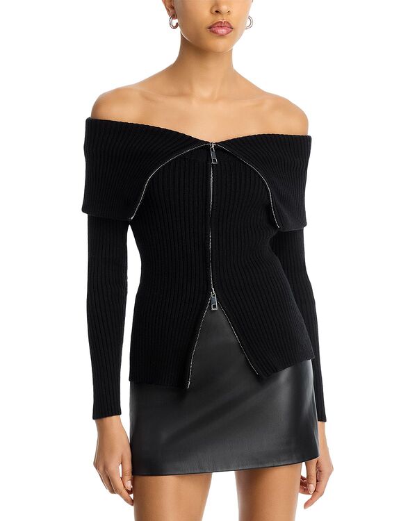 ブランクニューヨーク レディース アウター ニット・セーター BLANKNYC Double Shot Sweater Double Shot|ReVida 店