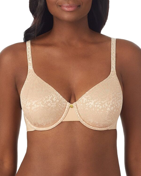 レミステレー レディース アンダーお召しもの ブラ Le Mystre Safari Smoother Unlined Underwire Bra Sahara レディース-ブラジャー