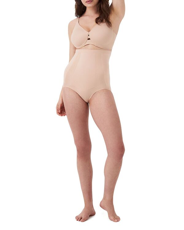 スパンク レディース アンダーウェア パンツ ハイウエスト SPANXsculpt OnCore High-Waisted Brief Soft Nude