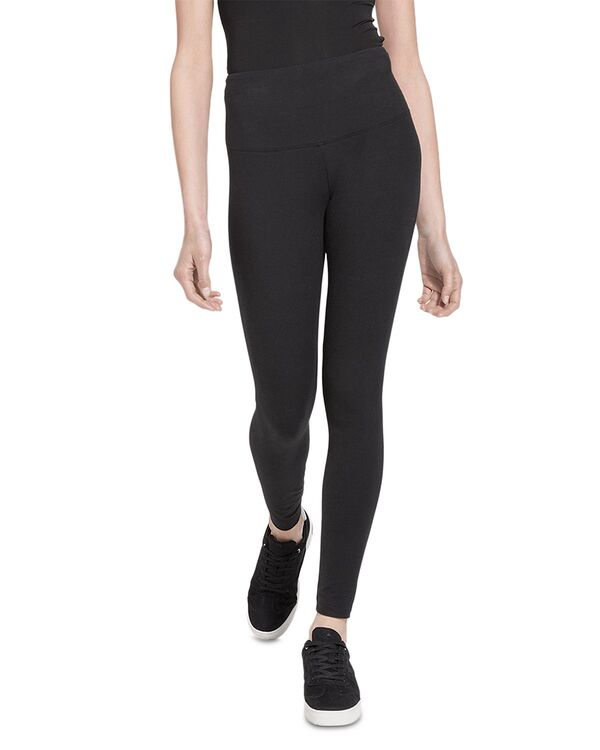 リジー レディース ボトムス レギンス コットン Lyss Cotton Stretch Leggings Black ブラック