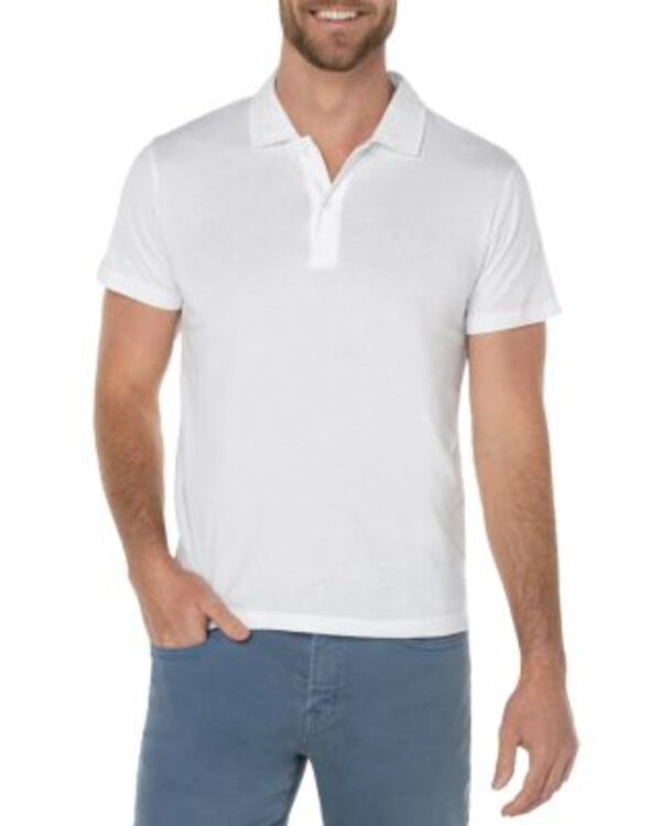リヴァプール ロサンゼルス メンズ トップス シャツ Liverpoolos Angeles Liverpool Garment Dyed Polo Shirt White ホワイト