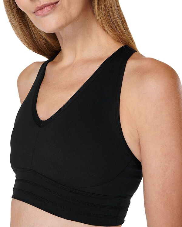 スウェッティベティ レディース アンダーウェア ブラジャー Sweaty Betty Gaia Yoga Bra Black ブラック｜ReVida 店