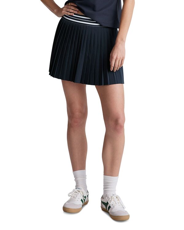 ビヨンドヨガ レディース 下つ方スコート ミニ Beyond Yoga If You Pleats Mini Skirt Nocturnal Navy 米国海軍