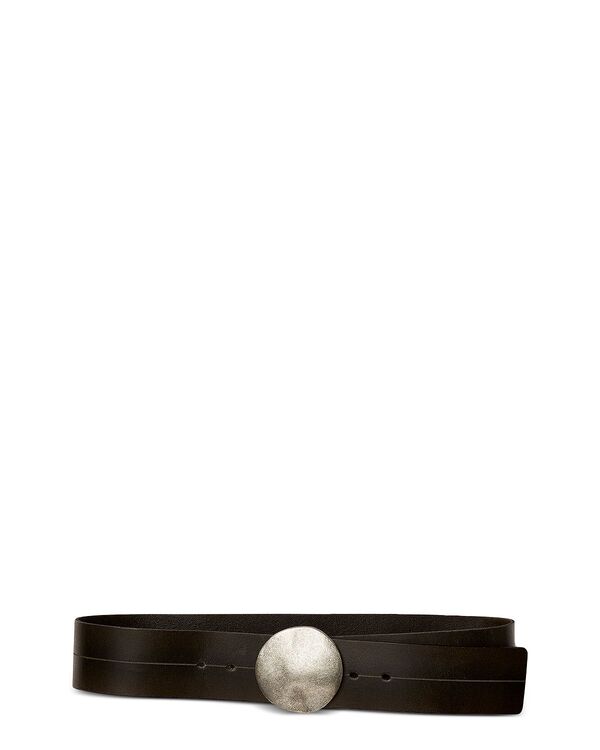 フリーピープル レディース アクセサリー ベルト Free People Women's We The Free Norfolk Hip Belt Black ブラック
